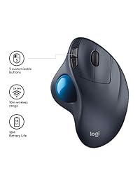 Logitech M570 Trackball Mouse inalámbrico