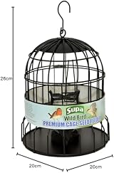 Supa Premium Wild Bird Cage Seed & Sunflower Hearts Feeder Deters Squirrels view 9