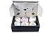 Large and Lush Luxury Bath Bombs; Set of 6 - 5.3oz (150g) Bombs - Extra Big - Gift Set For Graduation, Weddings, Birthdays, Bridal Showers, Father's Day