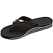 Rainbow Womens Double Layer Hemp Top and Strap with Arch Support Sandal