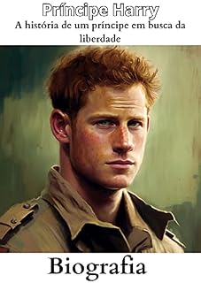 Livro Príncipe Harry : A história de um príncipe em busca da liberdade