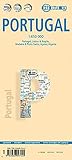 Laminated Portugal Map by Borch (English Edition) by