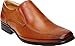 Steve Madden Men's Backstir Slip-On,Tan Leather