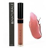 Au Naturale Vegan Organic Lip Gloss in Deep Coral