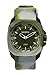 Nixon Men's A349-1727-00 Ruckus Analog Display Japanese Quartz Green Watch