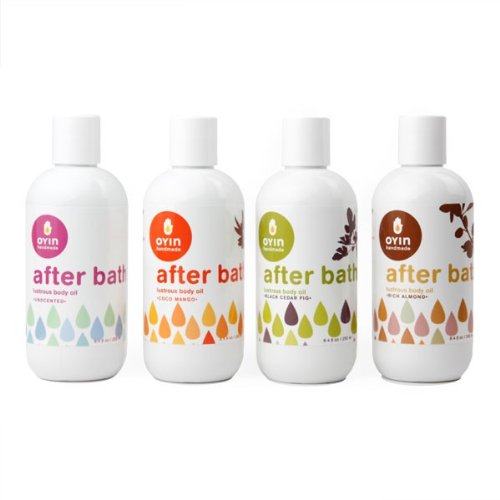 Oyin Handmade AfterBath - Blended Body Oil, 250ml