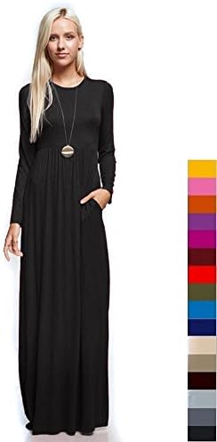 Maxi Dress (X-Large, Black)
