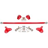 BMR Suspension Ford Mustang S550 Shock Mount Kit - Red