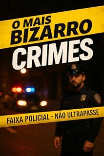 Livro OS CRIMES MAIS BIZARROS: Histórias reais de crimes tão estranhos que não deveriam ser reais
