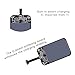 Qi Receiver Android, CHGeek Ultra Slim Micro USB Universal Wireless Charging Receiver Patch Module for Android Mobile Samsung Galaxy S4 Note 4,Sony Xperia Z3+,LG G3, Moto G4(Phone Narrow-Interface Up)