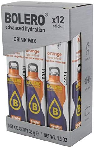 Bolero Advanced Hydration Sticks – Zuckerfrei, Kalorienfrei, Instant-Erfrischungsgetränk
