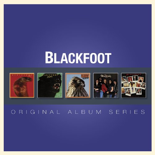 Blackfoot - Original Album Series -  Blackfoot - Zortam Music