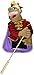 Melissa & Doug King Puppet with Detachable Wooden Rod (Puppets & Puppet Theaters, Animated Gestures, Inspires Creativity, Great Gift for Girls and Boys - Best for 3, 4, 5 Year Olds and Up) primary