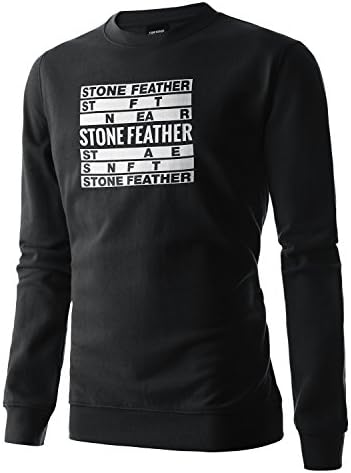 Stone Feather Men's cap sleeve Black Cool DRI Top(M)