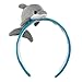 Dolphin Headband Costume Plush Stuffed Animal Head Band Hat Halloween
