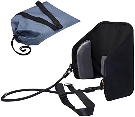 WinCret Hammock for Neck with Adjustable Webbing and Sponge Pad for Neck Pain Relief - Cervical Neck Traction Hammock Great for Men and Women