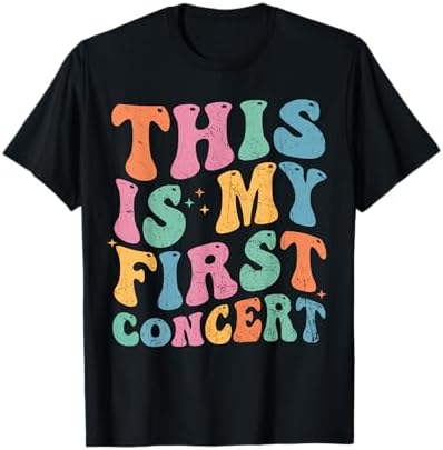 Amazon.com: This is My First Concert T-Shirt : Clothing, Shoes