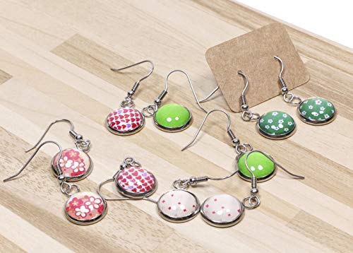 2 Shapenty+Earring+Display+Jewelry+Holder