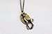 necklace Bronze Always, Deer, Heart