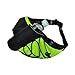Top Fit Running Hydration Belt, Holds all IPhones + Accessories, Completely Comfortable Hydration Belt for Trail Running or Hiking. (BOTTLES NOT INCLUDED)! From SNHNY (Green)