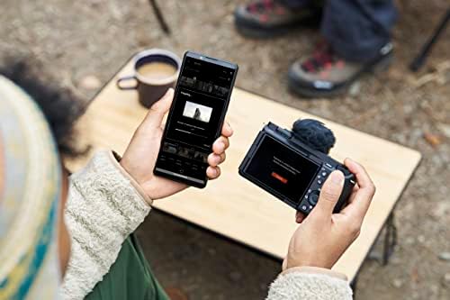 ZV-E1 | Appareil vlog Hybride Pro - Plein Format à optiques interchangeables - 4K 60p, 12,2 mégapixels - système numérique de stabilisation à 5 Axes