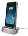 mophie 2305 Juice Pack Dock for iPhone 5/5s/SE - Silver