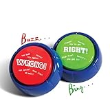 Right & Wrong Answer Buzzers (set of 2)