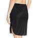Vassarette Women's Tailored Anti-Static Half Slip 11122, Black Sable-20 Inch, Medium