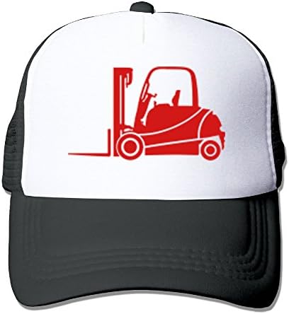 WUTAOO Forklift Truck Big Foam Mesh Hat Mesh Back Adjustable Cap