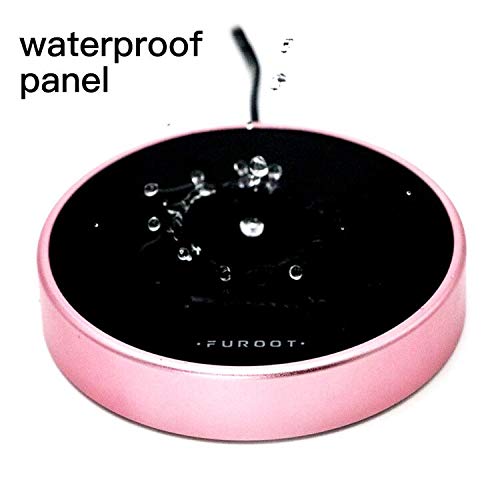 Asmwo 4.5inch coffee tea mug warmer for Milk Tea Coffee Cocoa Beverage two Adjustable Temperature Teapot Warmer Best Gift mugs warmer for women men grandma - Thumbnail 3