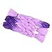Ombre Jumbo Braiding Hair Extension 2 Tone Kanekalon Fiber for Twist Braiding Hair(3Pcs/Lot),Blue-Light purple