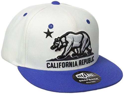 WHANG Snapbacks, Royal/White