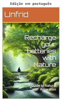 Livro Recarregue suas energias com a natureza
