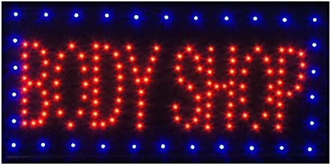 Auto BODY SHOP Car Repair Oil Change Mechanic Brake LED business sign open neon