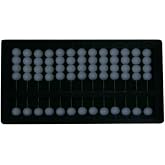 The Braille Superstore Educational &amp; Fun Counting Math Abacus for The Blind and Sighted, for Teachers, Students, Parents, Home, Education, or Gifts - by Blind in Mind