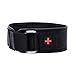 Harbinger 4-Inch Nylon Weightlifting Belt, Small,Black
