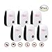 Pest Reject PIZARO Ultrasonic Pest Repeller Electronic Pest Repellent Plug-in for Mice, Roaches, Bugs, Flies, Fleas, Ants, Spiders and Mosquitoes Non-toxic Environment-friendly, Humans & Pets Safe