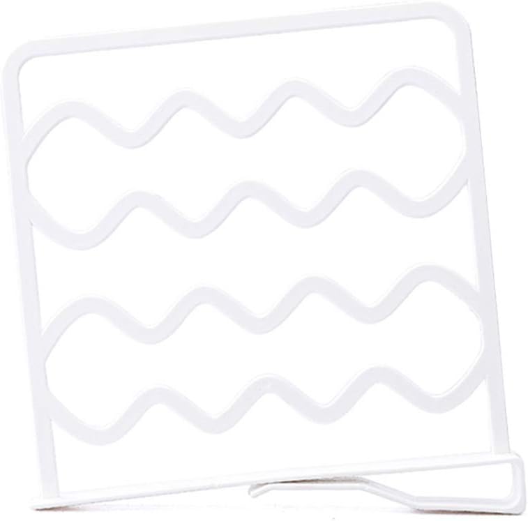 Gizayen Versatile Closet Shelf Divider and Separator, Wardrobe Partition for Storage and Organization in Bedroom, Bathroom, Kitchen and Office Shelves - Easy Install, Sturdy Wire Construction