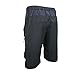 ARSUXEO Outdoor Sports MTB Cycling Shorts Black Size Large