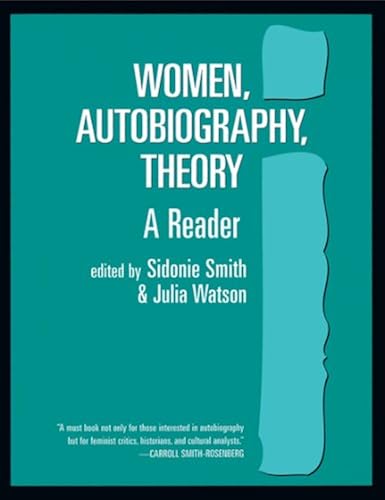 Download Women, Autobiography, Theory: A Reader PDF