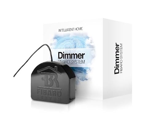 Fibaro Universaldimmer Einsatz 500W - Z-Wave, FIB_FGD-211