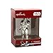 Hallmark Disney Lucasfilm Star Wars Ep VIII Trooper Christmas Ornaments, Stormtrooper, Captain Phasma