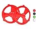 Hexnub Stunt Hubs for Sphero Ollie Robotic Toy - Accessories to Boost Your App-Enabled Robots - Red