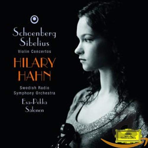 Sibelius, Schoenberg, Hilary Hahn Schoenberg Violin Concerto Op.36