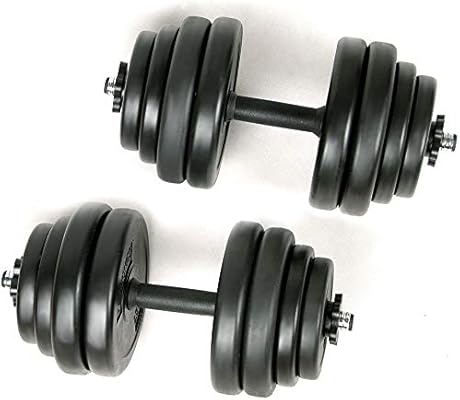 Generic - Juego de Pesas para Entrenamiento en casa (2 x 15 e, Barra para Mancuernas de Gimnasio): Amazon.es: Electrónica