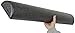 Isokinetics Inc. Brand Black High Density Foam Rollers - Extra Firm - 6