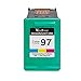 Valuetoner Remanufactured Ink Cartridge Replacement For Hewlett Packard HP 96 & HP 97 C9353FN C8767WN C9363WN (1 Black, 1 Tri-Color) 2 Pack
