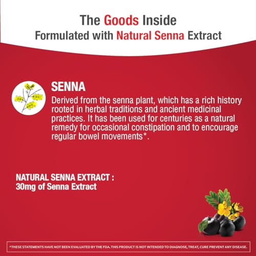 PRUNELAX CIRUELAX REGULAR STRENGTH LAXATIVE TEA BAGS – MADE WITH NATURAL SENNA EXTRACTS, FOR OCCASIONAL CONSTIPATION, SENNA EXTRACT – 10 BAGS