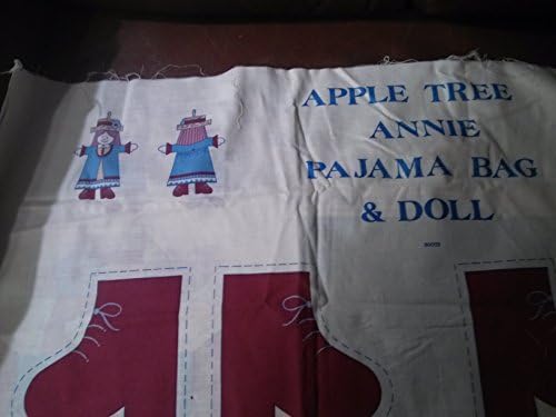 Appel Tree Annie Pajama Bag &amp; Doll Fabric Panel