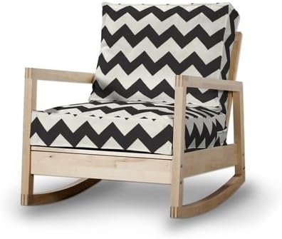 Ikea Lillberg Housse Pour Chaise Fauteuil A Bascule Hamptons Zic